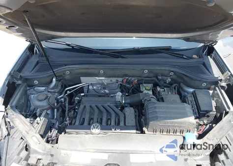 2021 Volkswagen Atlas Cross Sport 3.6L V6 Sel Premium R-Line из США, поврежденный, VIN 1V2FE2CA8MC235003